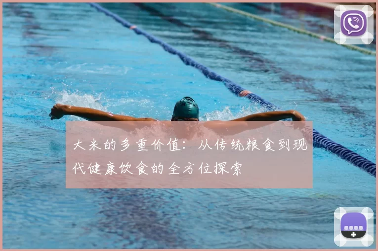 大米的多重价值：从传统粮食到现代健康饮食的全方位探索