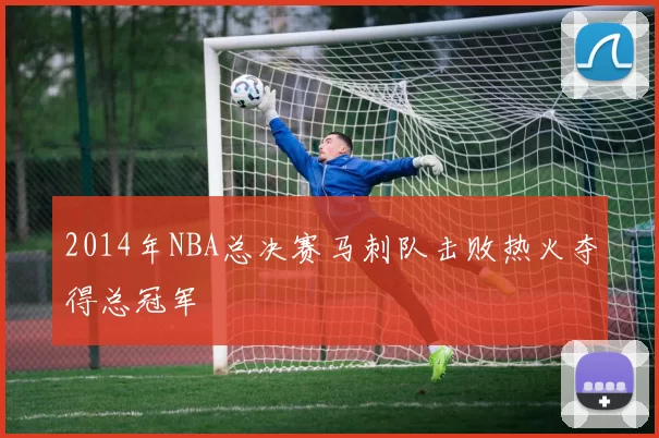 2014年NBA总决赛马刺队击败热火夺得总冠军