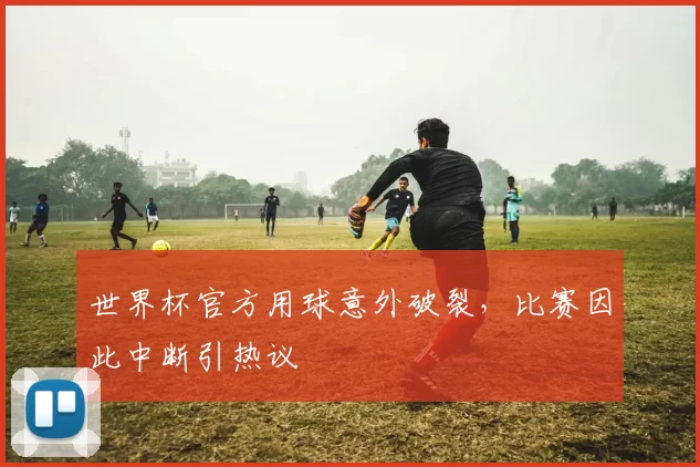 世界杯官方用球意外破裂,比赛因此中断引热议