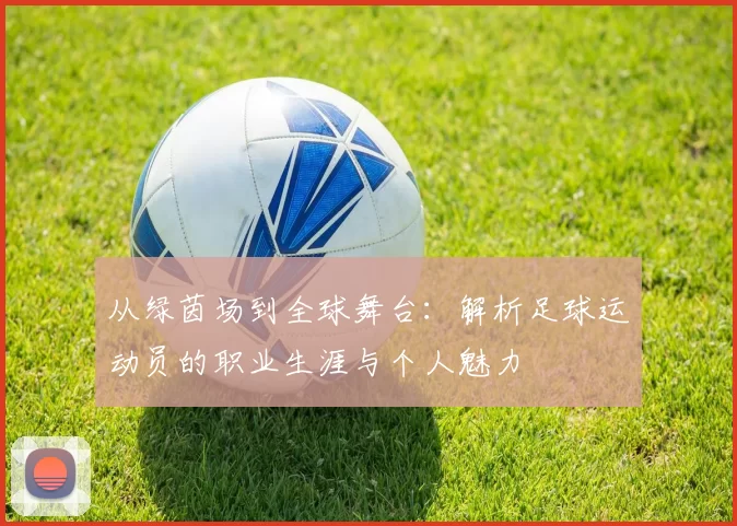 从绿茵场到全球舞台：解析足球运动员的职业生涯与个人魅力