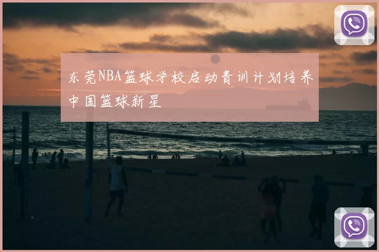 东莞NBA篮球学校启动青训计划培养中国篮球新星