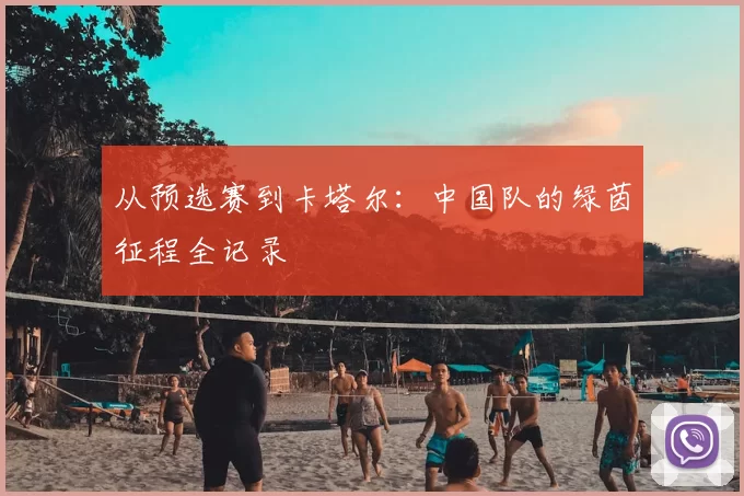 从预选赛到卡塔尔：中国队的绿茵征程全记录