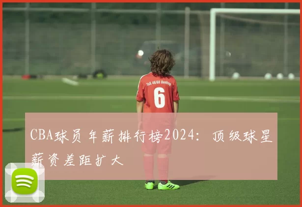 CBA球员年薪排行榜2024：顶级球星薪资差距扩大